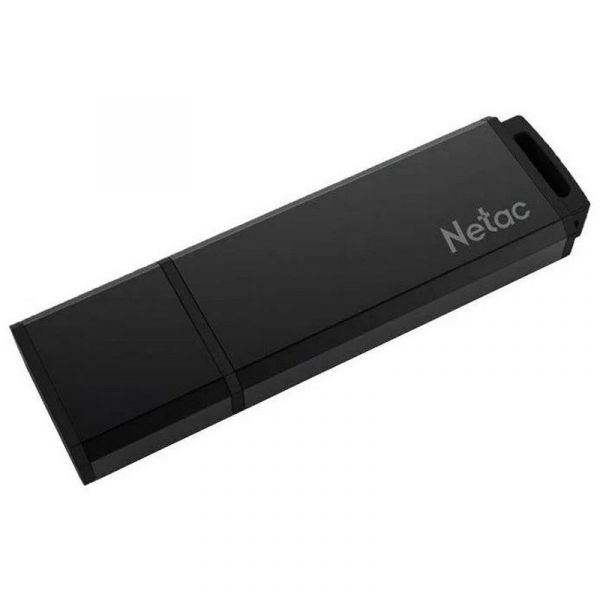 Флешка NETAC U351 USB3.0 64Гб серый