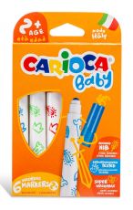 Фломастеры Carioca Baby 2+
