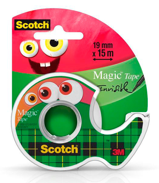 Клейкая лента Scotch Magic 8-1915D