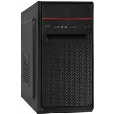 Корпус Exegate BAA-107U Mini-Tower черный EX283063RUS