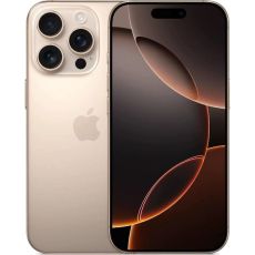 Мобильный телефон Apple iPhone 16 Pro 2024 iOS 8/128 Гб бежевый титан MYMX3J/A