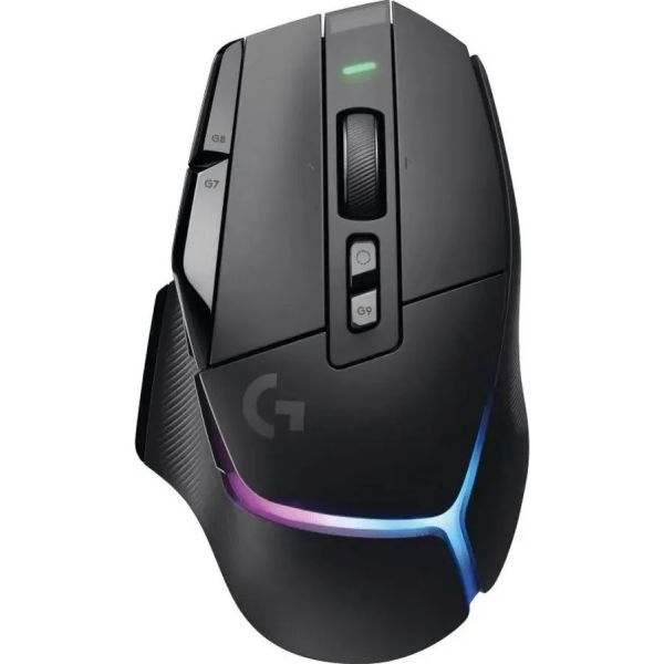 Мышь Logitech G502 X Plus оптическая, беспроводная, USB, черный [910-006167]