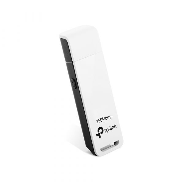 Сетевой адаптер TP-LINK TL-WN727N WiFi USB 2.0, белый