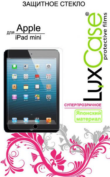 Защитное стекло для планшетного компьютера LuxCase для Apple iPad mini